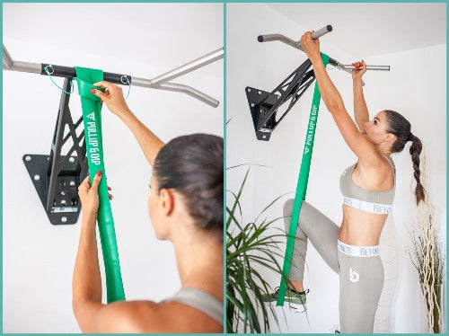 Wie man Widerstandsbänder für Calisthenics verwendet