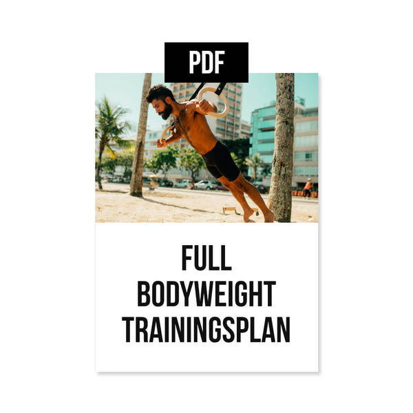 Ganzkörper Bodyweight Trainingsplan [PDF]
