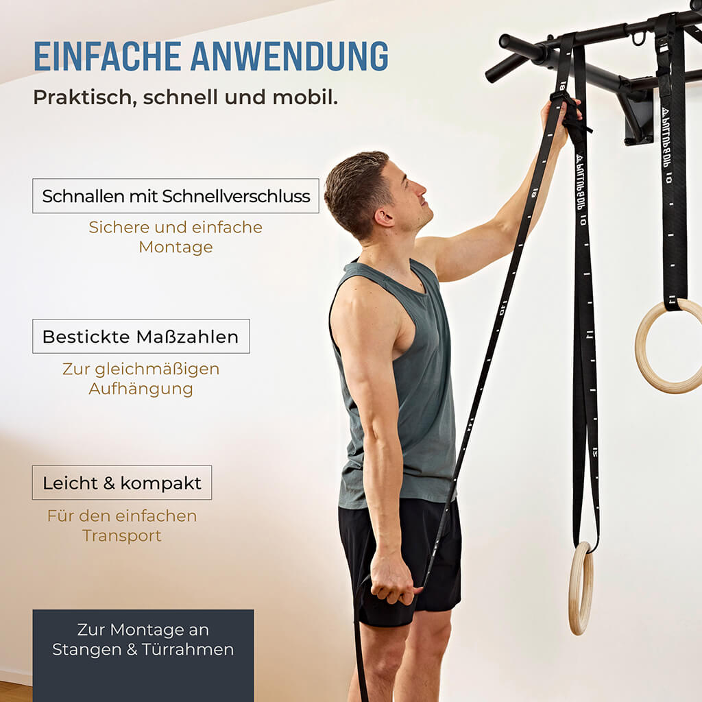 Calisthenics Beginner Essentials Set für Anfänger