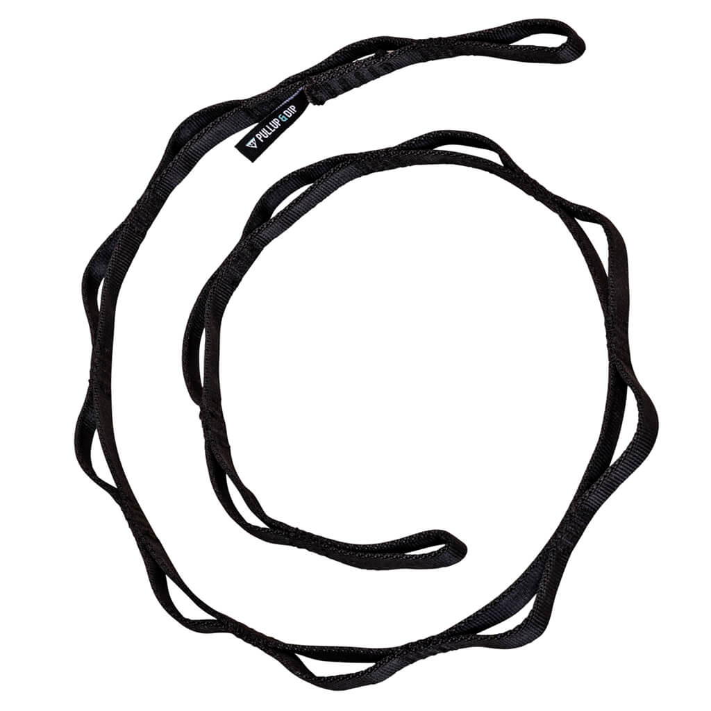 Dip Gürtel mit Kette, 3 Karabinern und einzigartigen Klappen