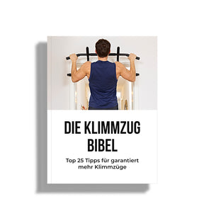 "Die Klimmzug Bibel" Hardcopy Buch (Deutsch)