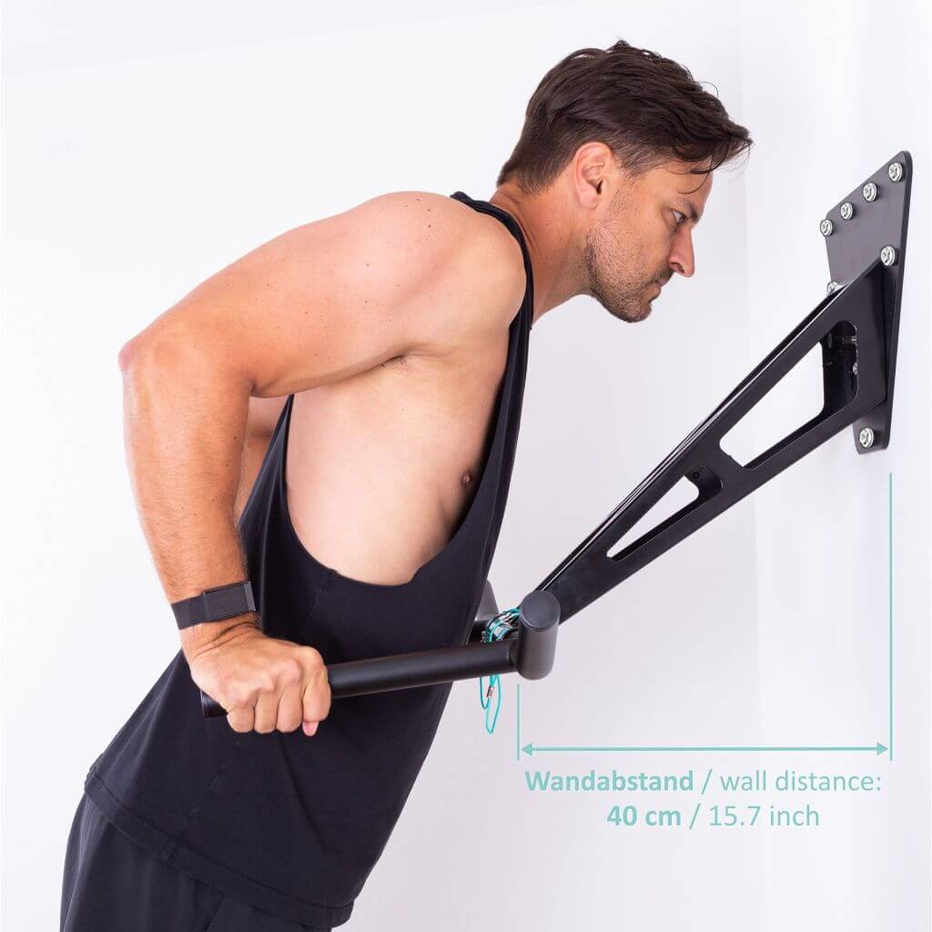 [B-Ware] Mobile Klimmzugstange und Dip-Stange für indoor und outdoor