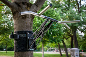 Outdoor Befestigungsset für Pullup & Dip Stange an Baum/Pfosten