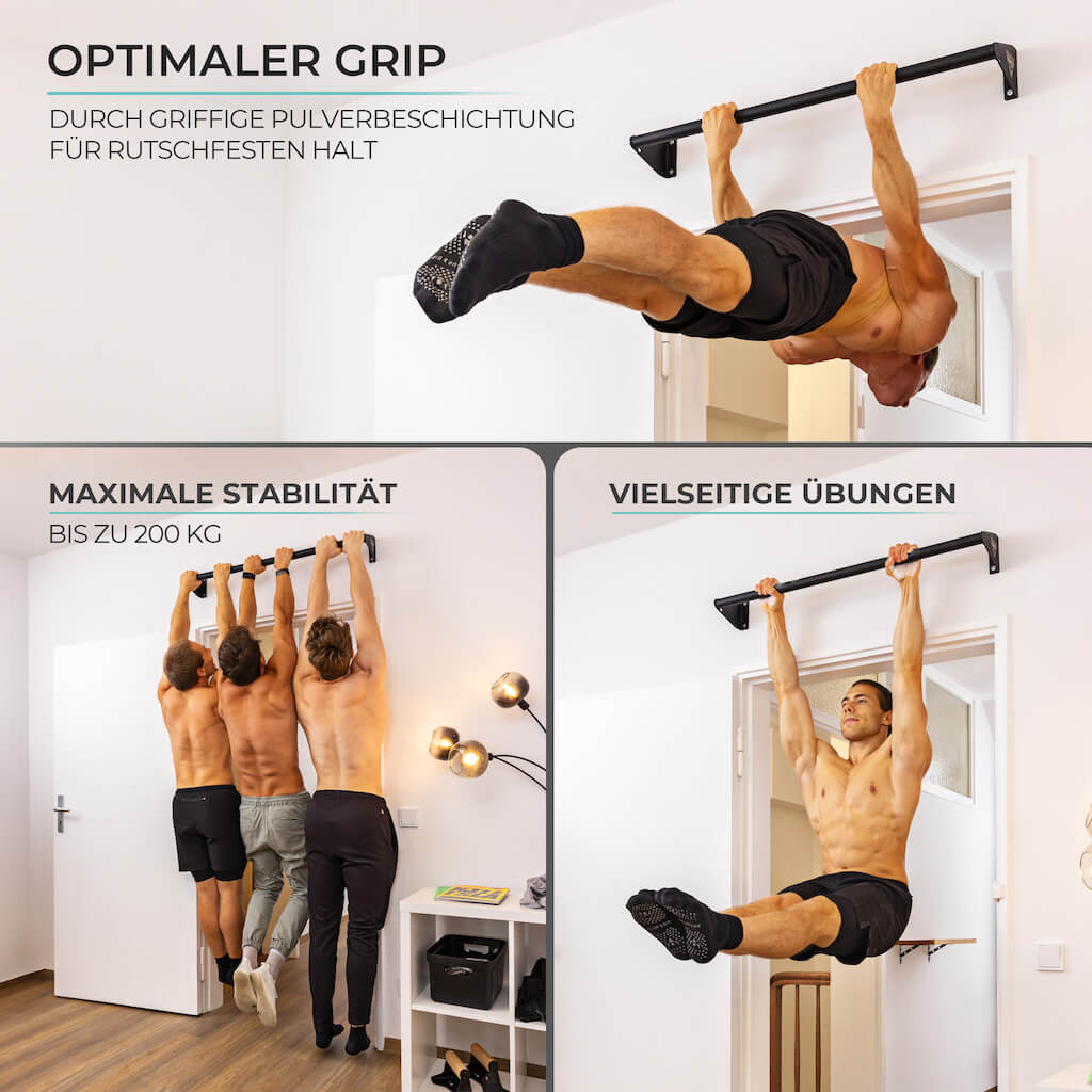 Calisthenics Beginner Essentials Set für Anfänger
