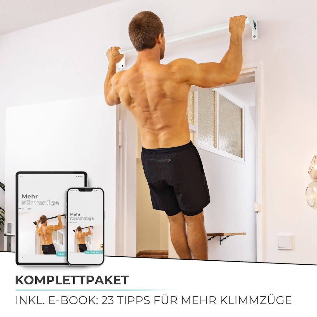 Klimmzugstange zur Wandmontage über Tür Set