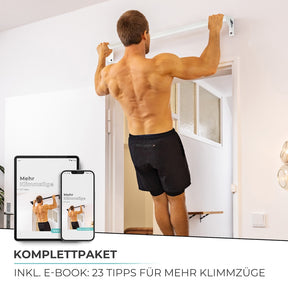 Klimmzugstange zur Wandmontage über Tür Set