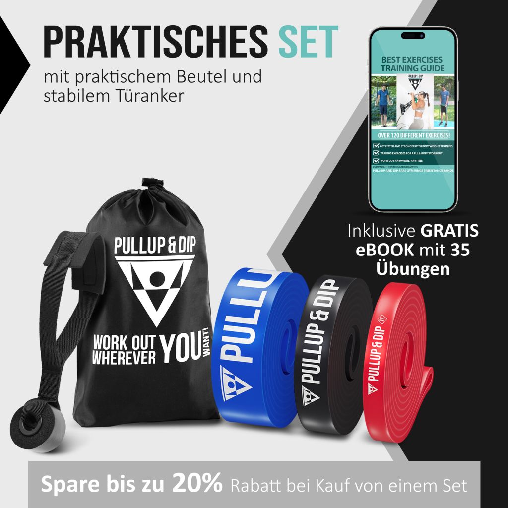 Klimmzug Anfänger Set