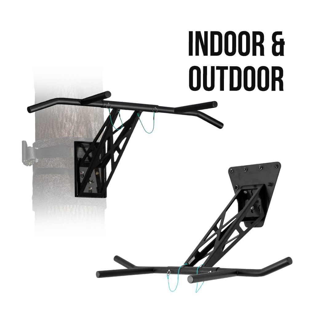 [B-Ware] Mobile Klimmzugstange und Dip-Stange für indoor und outdoor
