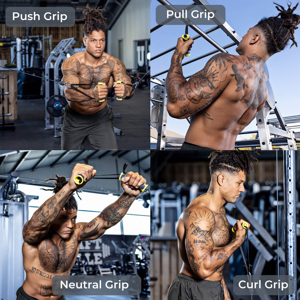 ROCSIX dynamischer Trainingsgriff