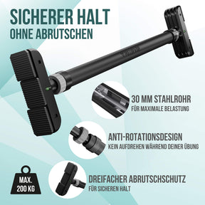 Türreck Teleskop Klimmzugstange