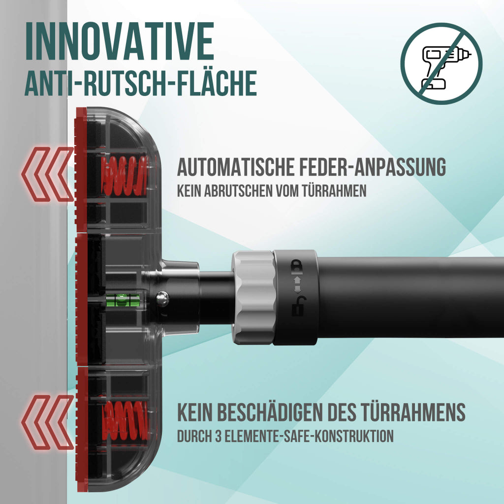 Türreck Teleskop Klimmzugstange
