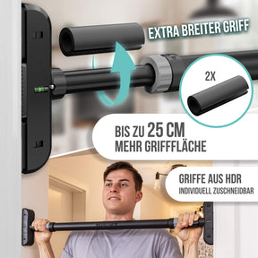 Türreck Teleskop Klimmzugstange